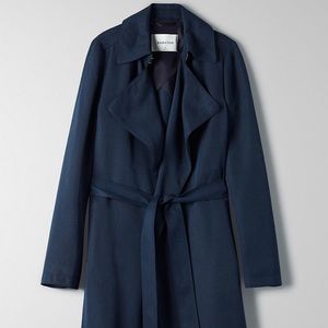 Babaton Maximo Trench Coat (BLACK)